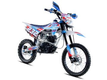 BARTON CROSS BXF 150 CZERWONO-NIEBIESKI 1169