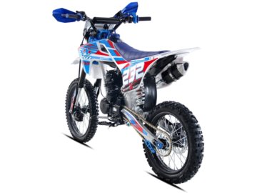 BARTON CROSS BXF 150 CZERWONO-NIEBIESKI 1169