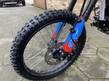 BARTON CROSS BXF 150 CZERWONO-NIEBIESKI 1169