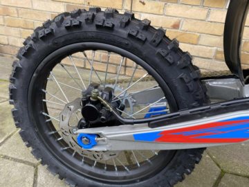 BARTON CROSS BXF 150 CZERWONO-NIEBIESKI 1169