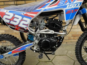 BARTON CROSS BXF 150 CZERWONO-NIEBIESKI 1169