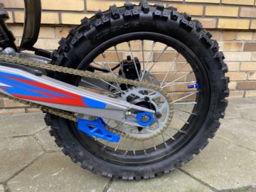 BARTON CROSS BXF 150 CZERWONO-NIEBIESKI 1169