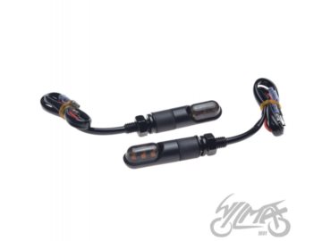 KIERUNKOWSKAZ MINI CZARNY DIODY LED AM1490 para