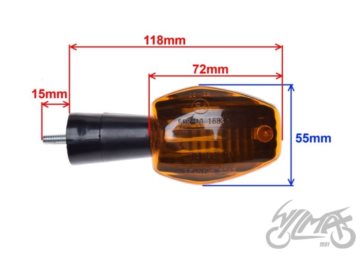 KIERUNKOWSKAZ ZIPP PRO TYL SZTUKA ZPR2462