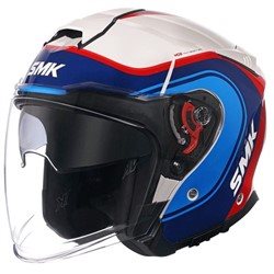 KASK SMK GTJ LIBERO BIALO/CZERWONO/NIEBIES.L BLEND
