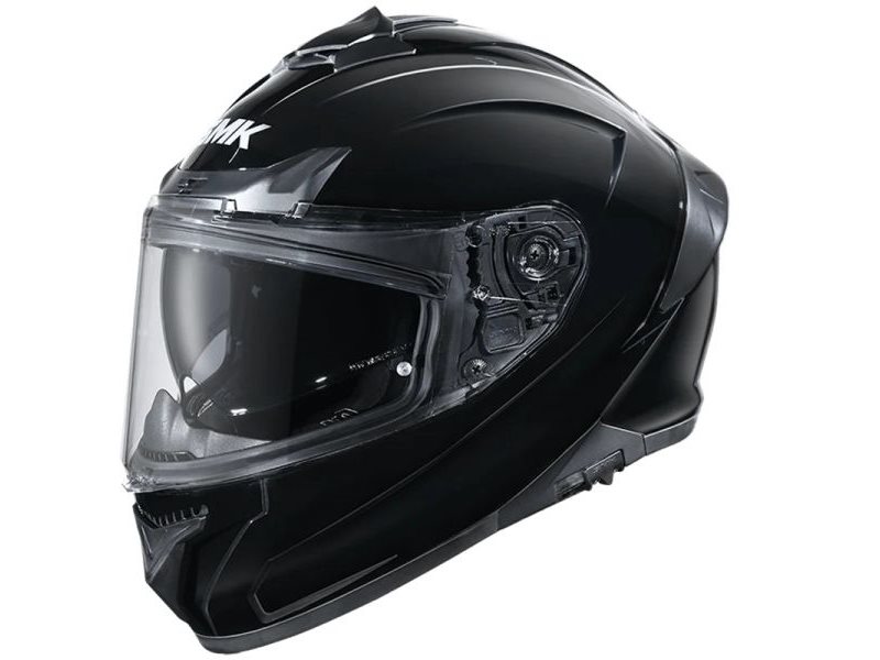 KASK SMK TYPHOON CZARNY S PINLOCK+ BLENDA