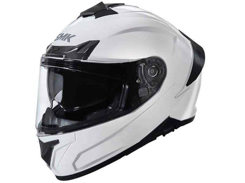 KASK SMK TYPHOON BIALY L PINLOCK+ BLENDA