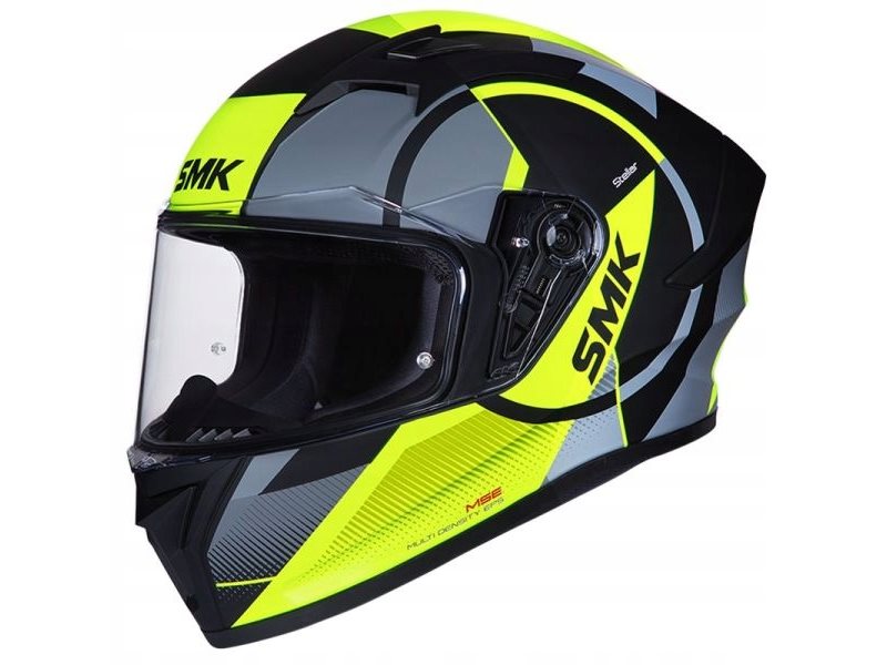 KASK SMK STELLAR FARO SZARO/ZOLTY L