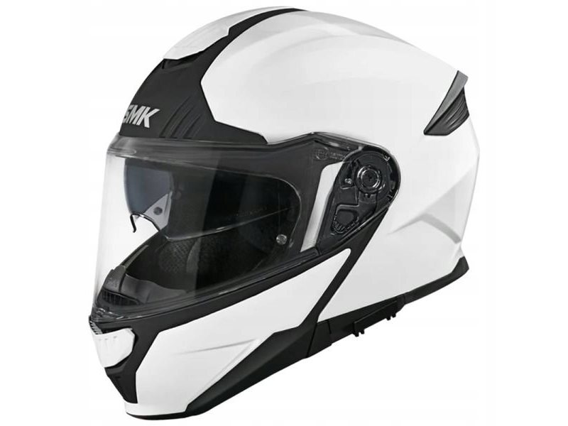 KASK SMK GULLWING WHITE GL100 3XL SZCZEKOWY