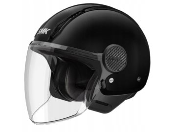 KASK SMK LAMINAR BLACK XXL
