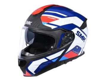 KASK SMK GULLWING NAVIGATOR BIALO-CZERW-NIEB L