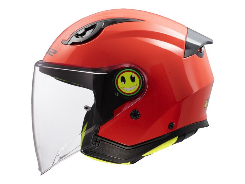 KASK LS2 OF622 FUNNY II SOLID RED L JUNIOR
