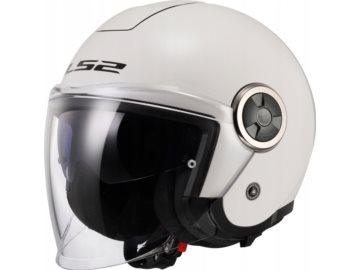 KASK LS2 OF620 CLASSY WHITE M
