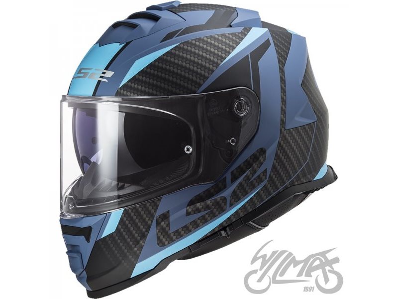 KASK LS2 FF800 STORM II RACER MATT BLUE XL