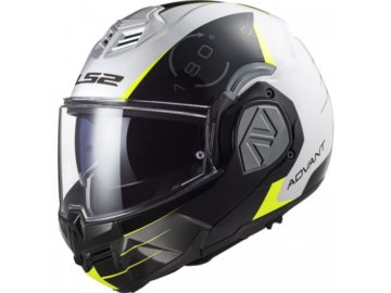 KASK LS2 FF906 ADVANT CODEX WHITE BLACK XL