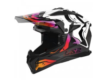 KASK LS2 MX708 FAST II WASH WHITE L