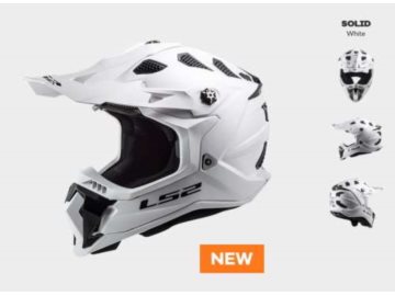 KASK LS2 MX700 SUBVERTER EVO SOLID WHITE S
