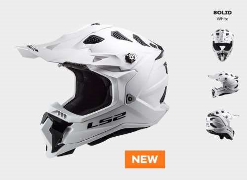 KASK LS2 MX700 SUBVERTER EVO SOLID WHITE S