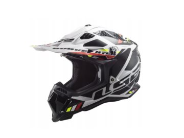 KASK LS2 MX700 SUBVERTER EVO STOMP WH.BL. L