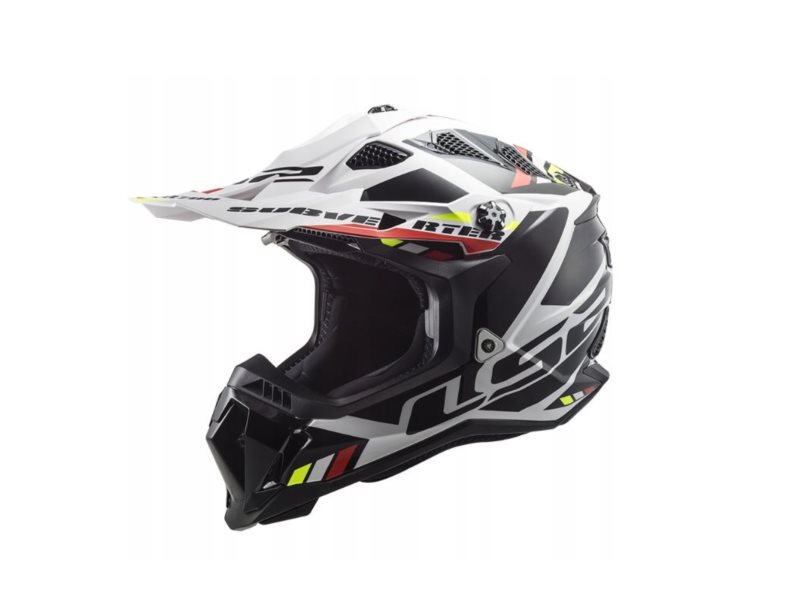 KASK LS2 MX700 SUBVERTER EVO STOMP WH.BL. L