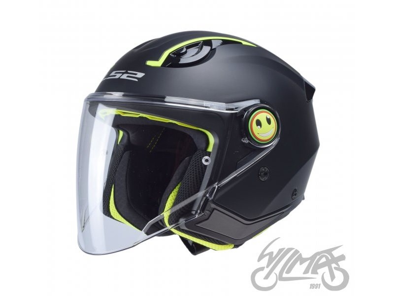 KASK LS2 OF622 FUNNY II MATT BLACK M