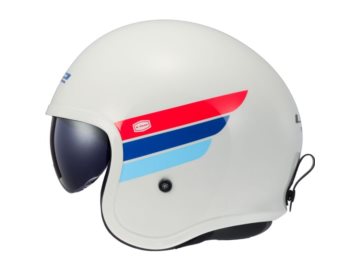 KASK LS2 OF599 SPITFIRE II RETRO WH BL RED M