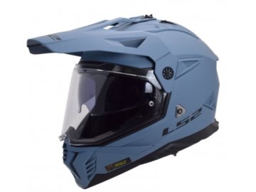 KASK LS2 MX702 PIONEER II SOLID M MISTY BL XL