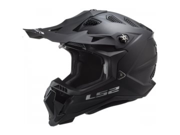 KASK LS2 MX700 SUBVERTER EVO NOIR MATT BLACK XXL