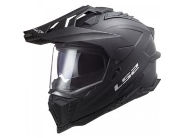 KASK LS2 MX701 EXPLORER SOLID MATT BLACK S