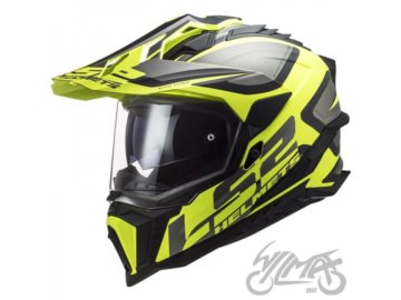 KASK LS2 MX701 EXPLORER ALTER MATT BLACK S