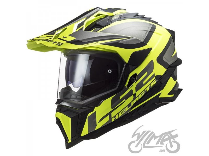 KASK LS2 MX701 EXPLORER ALTER MATT BLACK S