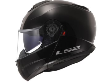 KASK LS2 FF908 STROBE II SOLID BLACK S