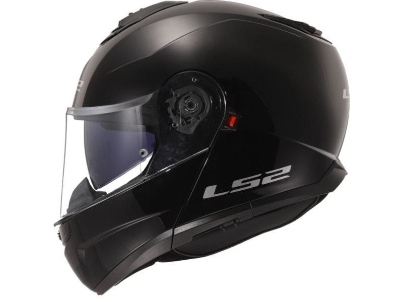 KASK LS2 FF908 STROBE II SOLID BLACK S