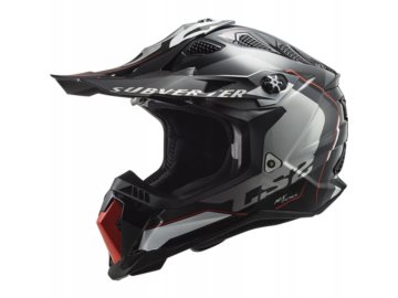 KASK LS2 MX700 SUBVERTER EVO ARCHED B.SIL.T L