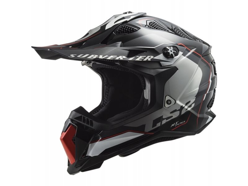KASK LS2 MX700 SUBVERTER EVO ARCHED B.SIL.T L