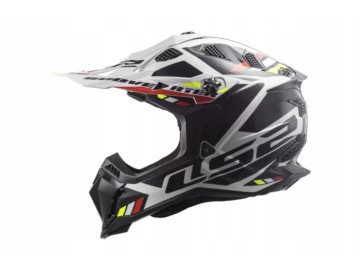 KASK LS2 MX700 SUBVERTER EVO STOMP WH.BL. S