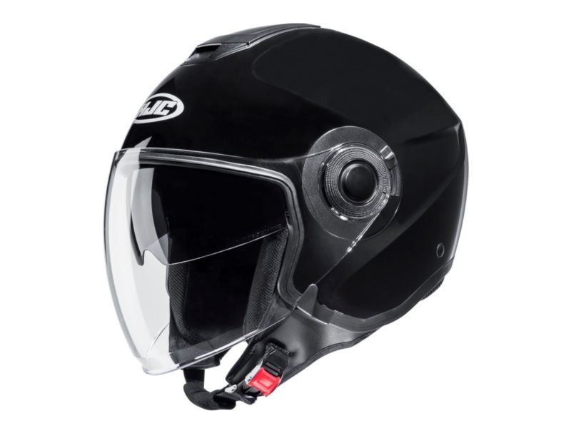 KASK HJC I40N SOLID METAL BLACK XL