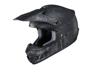 KASK HJC CS-MX II CREEPER BLACK/GREY XS
