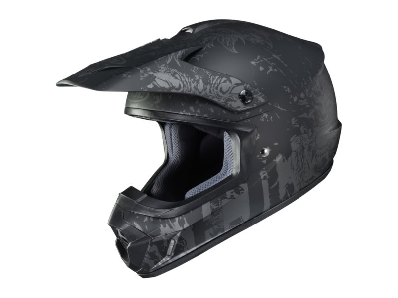 KASK HJC CS-MX II CREEPER BLACK/GREY XS