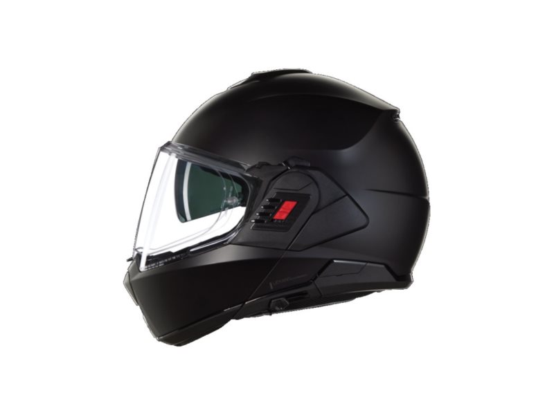 KASK NOLAN N120-1 CLASSICO CZARNY MAT M SZCZEKOWY