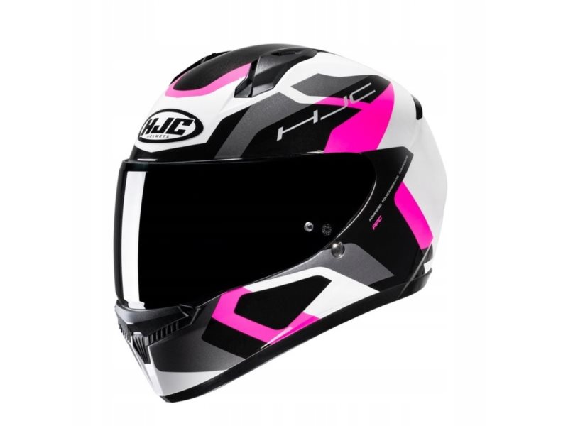 KASK HJC C10 TINS WHITE/PINK M