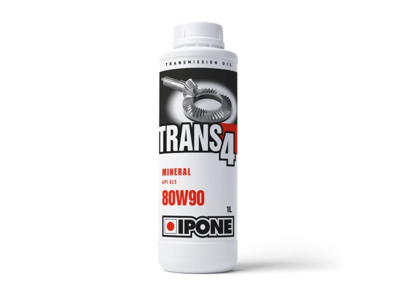 OLEJ  IPONE TRANS 4 PRZEKLADNIOWY 80W90 1L