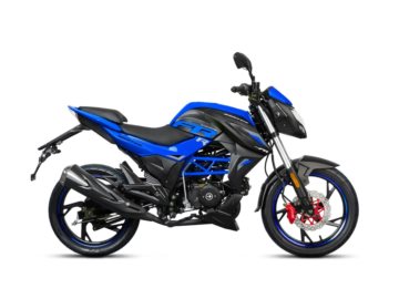 BARTON FR 50 CZARNO-NIEBIESKI 17612