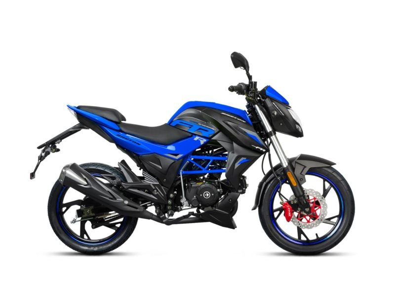 BARTON FR 50 CZARNO-NIEBIESKI 17612