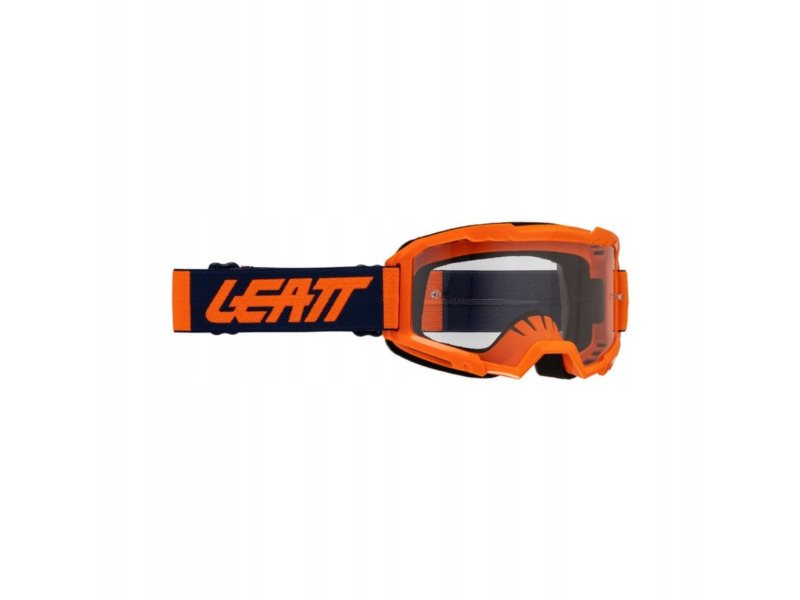 GOGLE LEATT VIZION 2.5 90 VLT ORANGE CLEAR