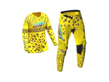 ZESTAW OFFROAD LEATT JUNIOR KIT CHEETAH M 140CM