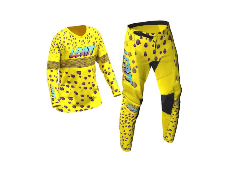 ZESTAW OFFROAD LEATT JUNIOR KIT CHEETAH M 140CM