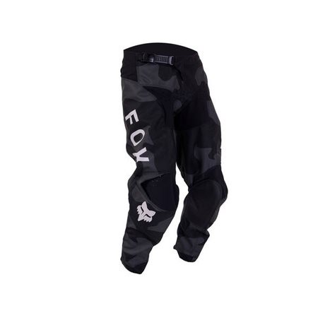 SPODNIE FOX JUNIOR 180 BNKR BLACK CAMO 28