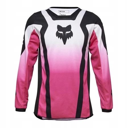 BLUZA FOX JUNIOR GIRLS 180 LEAN BLACK/PINK M
