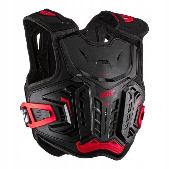 BUZER LEATT JUNIOR PROTETOR 2.5 BLACK/RED L/XL